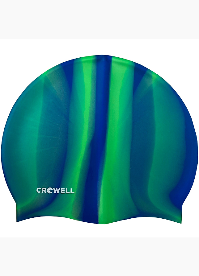 Crowell Czepek pływacki silikonowy Multi Flame 12 Crowell Czepek pływacki silikonowy Multi Flame 12
