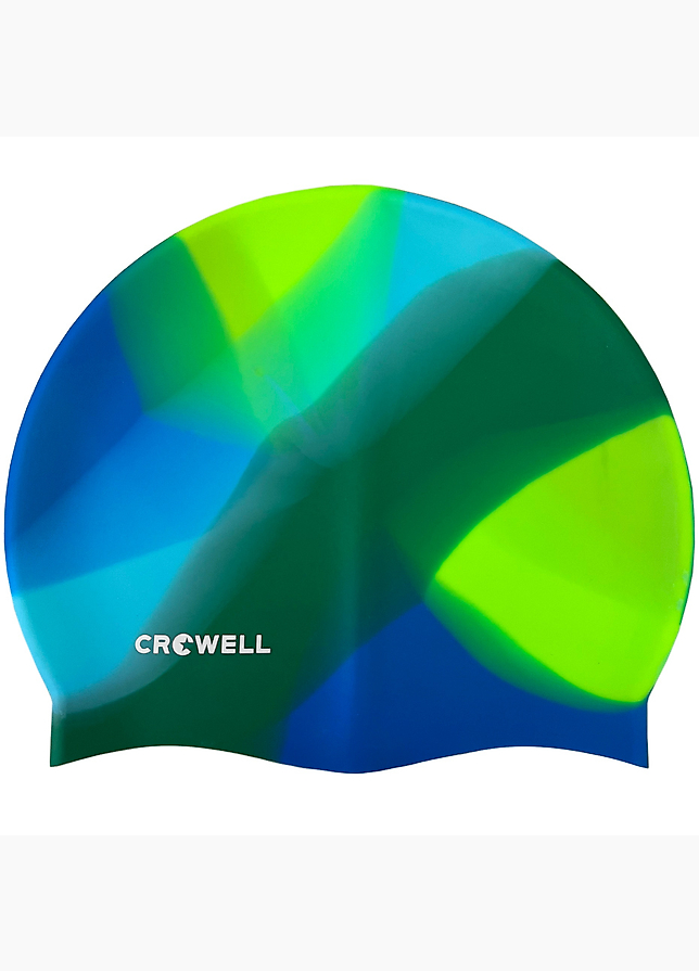 Crowell Czepek pływacki silikonowy Multi Flame 20 Crowell Czepek pływacki silikonowy Multi Flame 20
