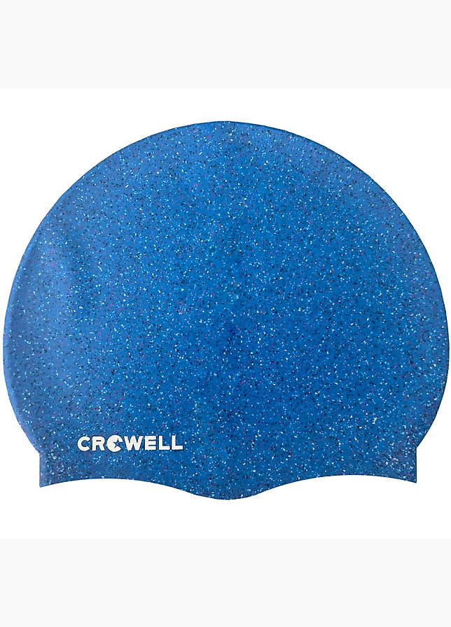 Crowell Czepek pływacki silikonowy Recycling Pearl 05 Crowell Czepek pływacki silikonowy Recycling Pearl 05