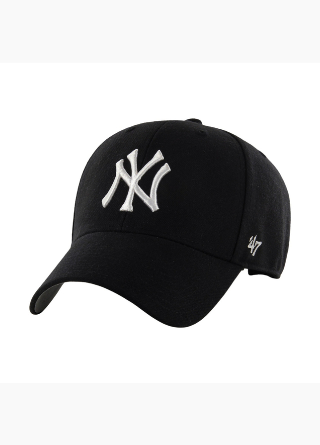 '47 Czapka z daszkiem New York Yankees MVP Wool All B-MVP17WBV-BK '47 Czapka z daszkiem New York Yankees MVP Wool All B-MVP17WBV-BK