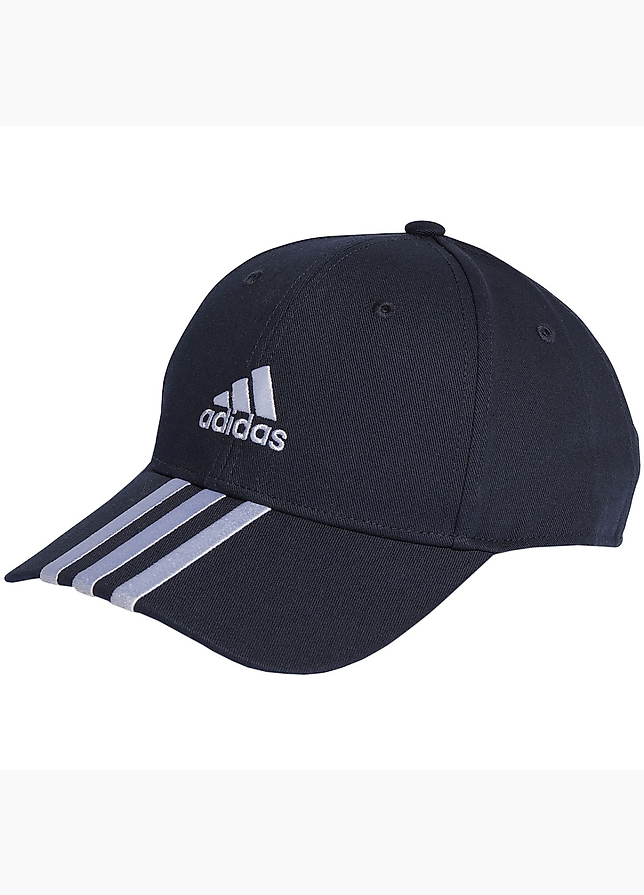 adidas Czapka z daszkiem damska 3-Stripes Cotton Twill Baseball OSFW II3510 adidas Czapka z daszkiem damska 3-Stripes Cotton Twill Baseball OSFW II3510