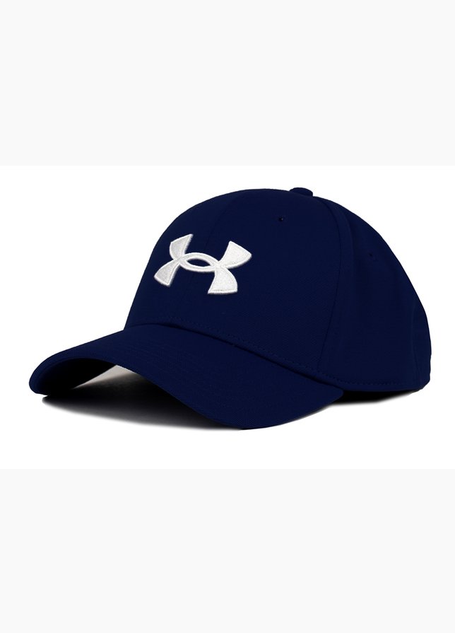 Under Armour Czapka z daszkiem męska Blitzing 1376700 410 Under Armour Czapka z daszkiem męska Blitzing 1376700 410