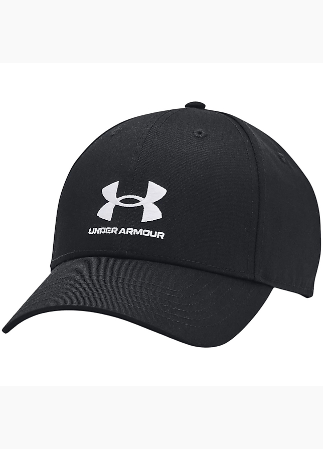 Under Armour Czapka z daszkiem męska Branded Lockup Adj OSFM 1381645 001 Under Armour Czapka z daszkiem męska Branded Lockup Adj OSFM 1381645 001