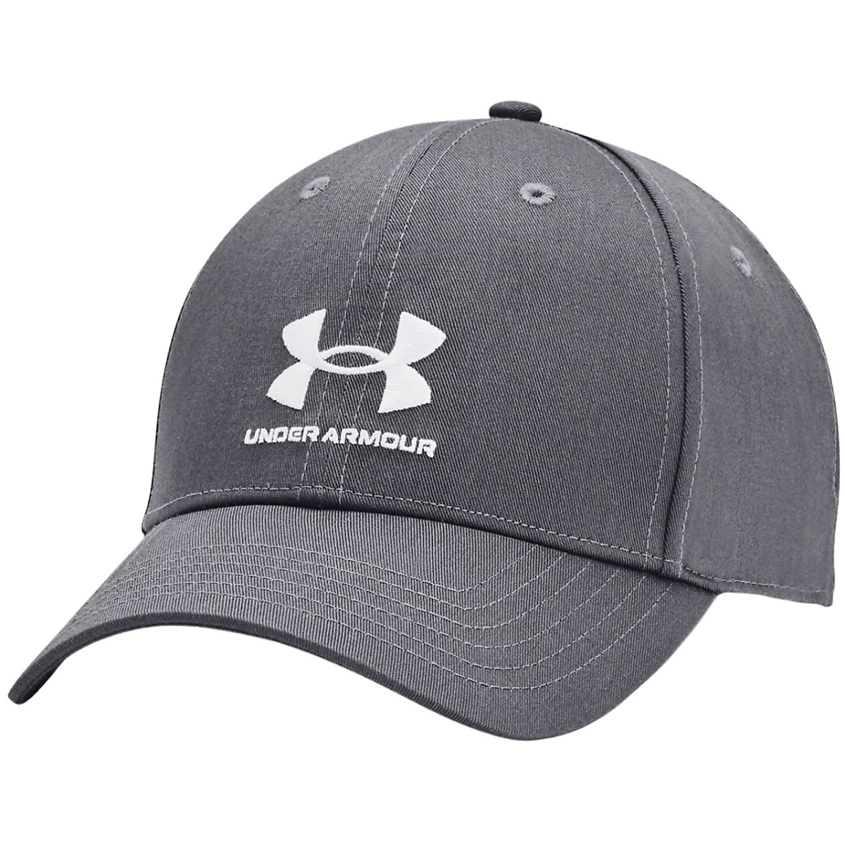 Under Armour Czapka z daszkiem męska Branded Lockup Adj OSFM 1381645 012
