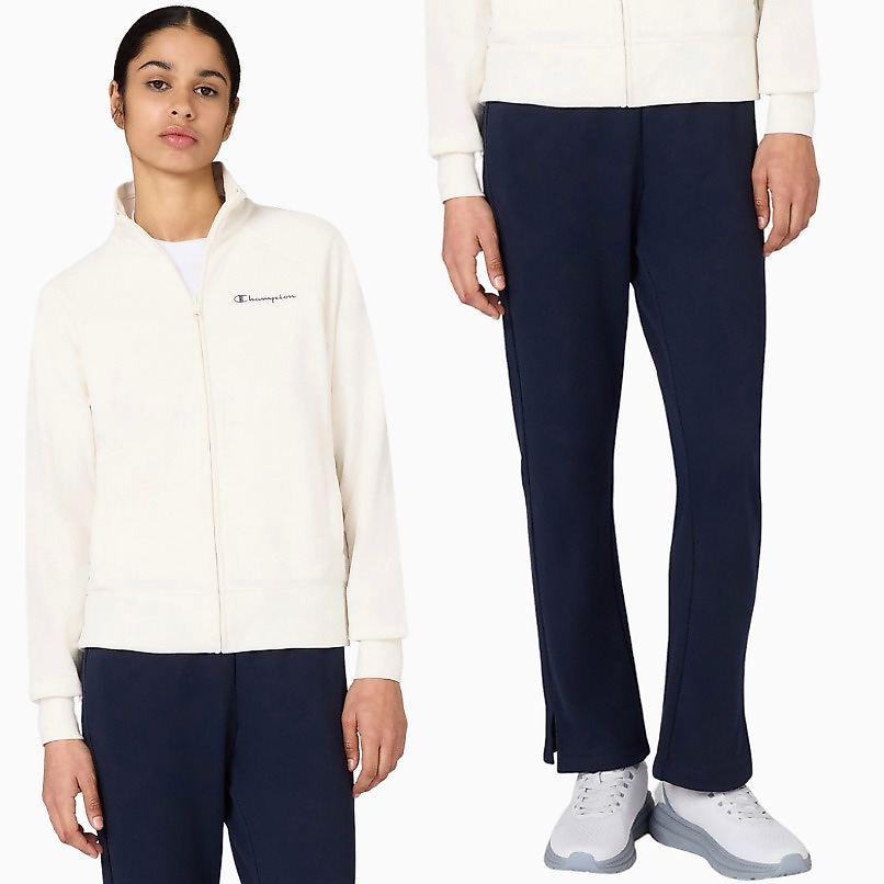 Dames trainingspak Champion Full Zip Suit 117988 YS084