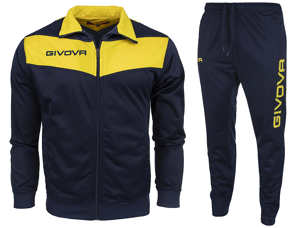 Givova Dres Tuta Visa Triacetato TR018 0407