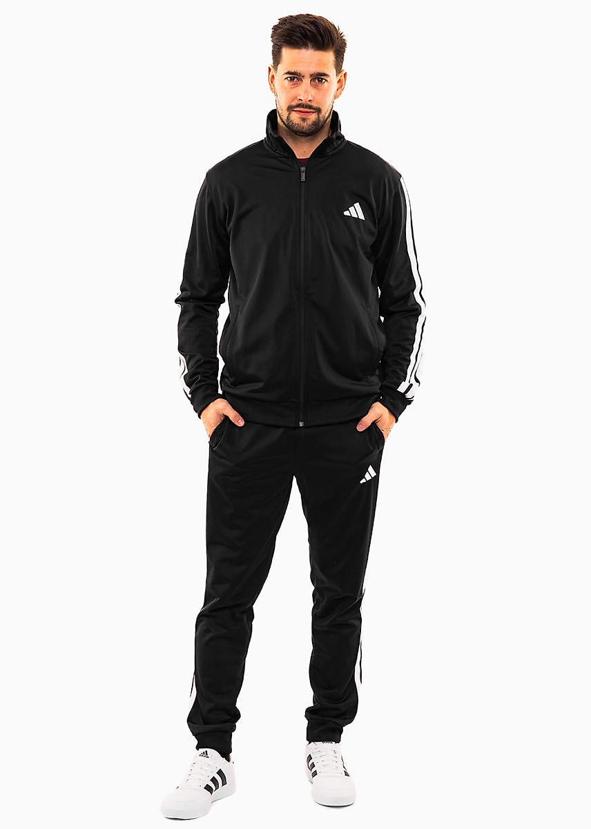 adidas Heren trainingspak Sportswear Basic 3-Stripes Tricot JI8858
