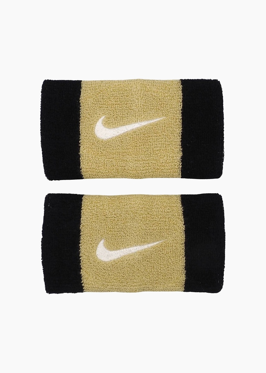Nike Polsbanden Swoosh Doublewide Wristbands 2PCS N0001586055OS