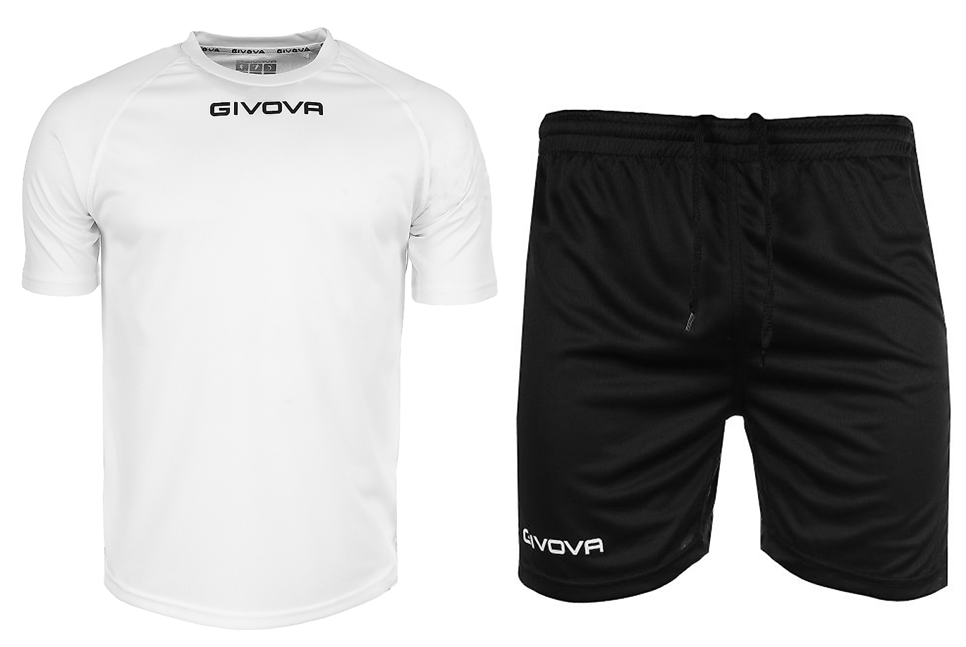 Givova strój sportowy koszulka spodenki One MAC01 0003/P016 0010