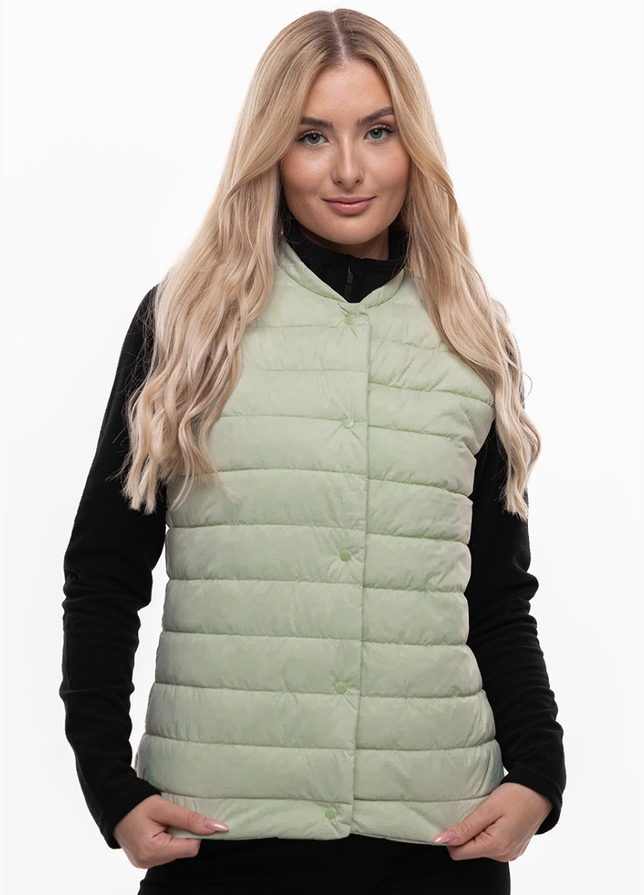 Outhorn dwustronna kamizelka damska HOL22 KUDP600 42S Outhorn dwustronna kamizelka damska HOL22 KUDP600 42S