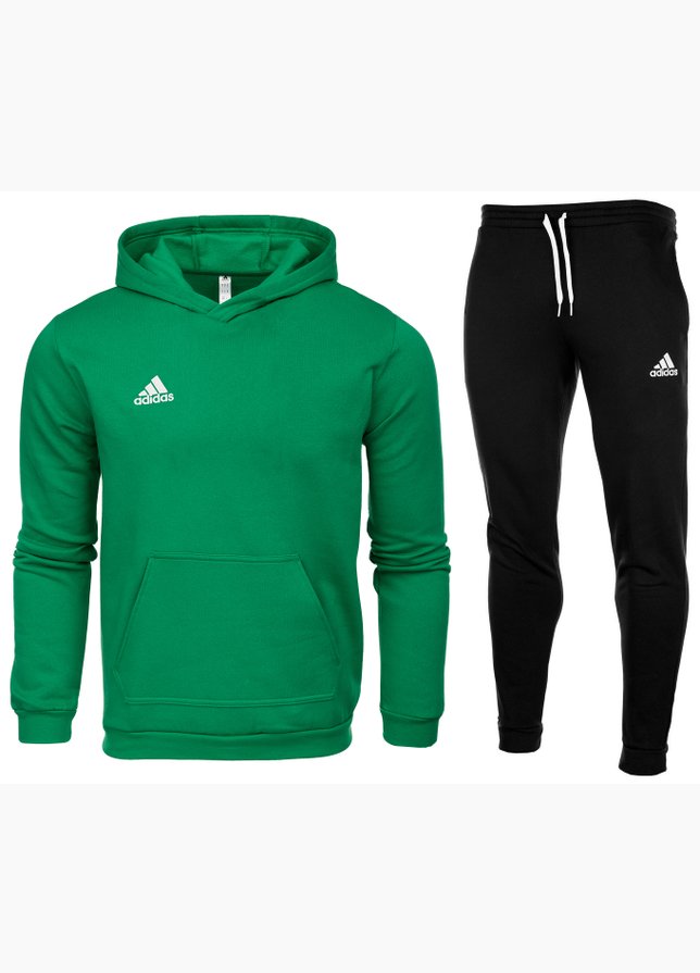 adidas Dres dziecięcy Entrada 22 Hoody HI2143/H57518 adidas Dres dziecięcy Entrada 22 Hoody HI2143/H57518
