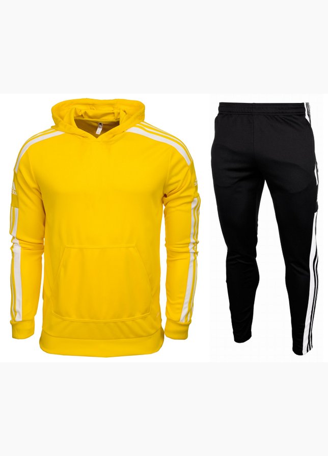 adidas Komplet dziecięcy Squadra 21 Training Hoodie GP6431/GK9553 adidas Komplet dziecięcy Squadra 21 Training Hoodie GP6431/GK9553