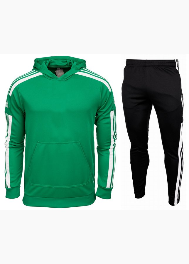 adidas Komplet dziecięcy Squadra 21 Training Hoodie GP6432/GK9553 adidas Komplet dziecięcy Squadra 21 Training Hoodie GP6432/GK9553