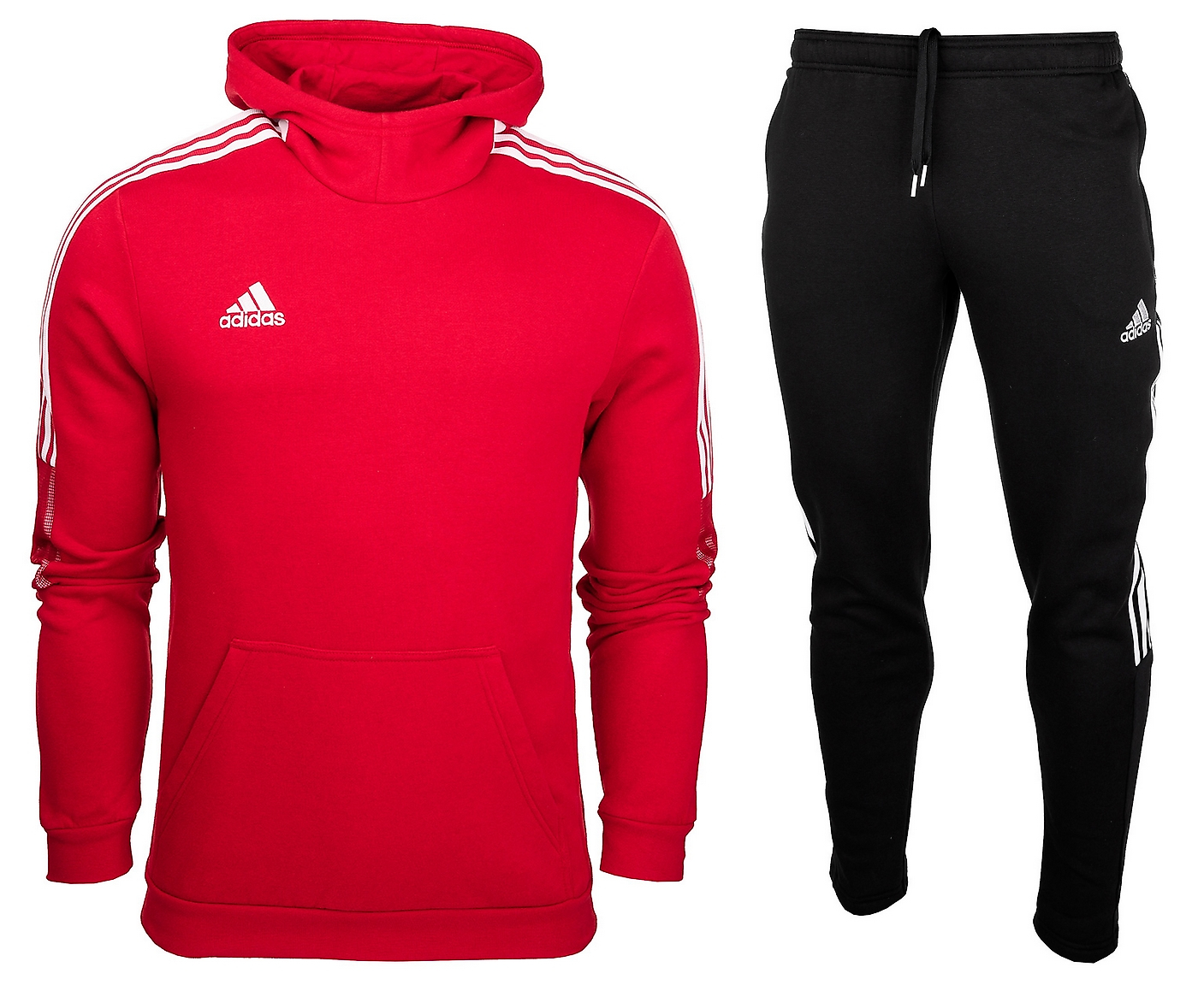 adidas Komplet dziecięcy Tiro 21 Sweat Junior GM7338/GM7332