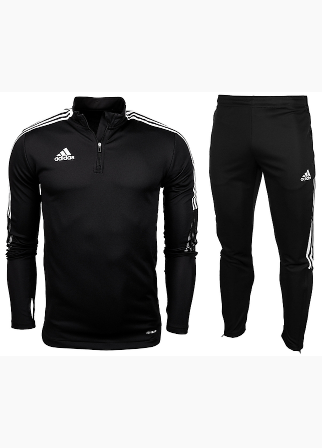 adidas Komplet dziecięcy Tiro 21 Training Junior GM7325/GQ1242 adidas Komplet dziecięcy Tiro 21 Training Junior GM7325/GQ1242