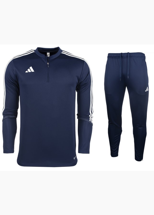 adidas Komplet dziecięcy Tiro 23 Club Training HZ0178/HZ0177 adidas Komplet dziecięcy Tiro 23 Club Training HZ0178/HZ0177