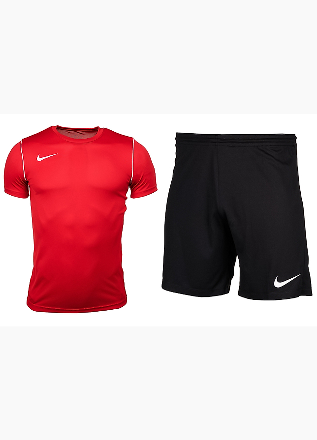 Nike Komplet dziecięcy koszulka spodenki Dri Fit Park Training BV6905 657/BV6865 010 Nike Komplet dziecięcy koszulka spodenki Dri Fit Park Training BV6905 657/BV6865 010