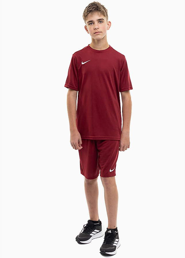 Nike dziecięcy strój sportowy koszulka spodenki Dry Park VII JSY SS BV6741 677/BV6865 677 Nike dziecięcy strój sportowy koszulka spodenki Dry Park VII JSY SS BV6741 677/BV6865 677