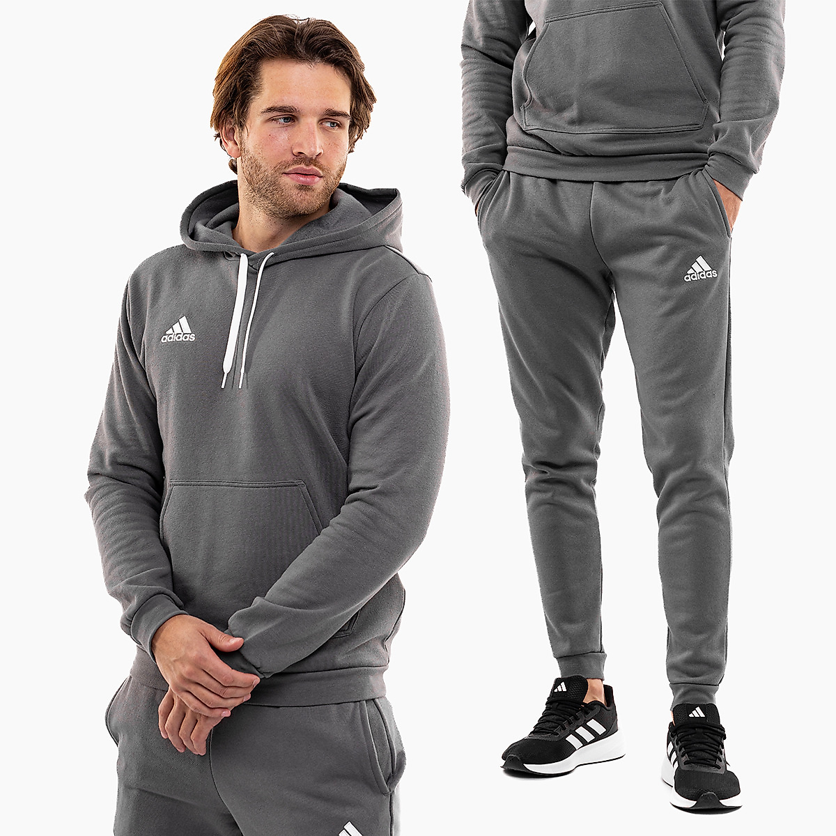 adidas Heren trainingspak Entrada 22 Hoody HB0578/H57531