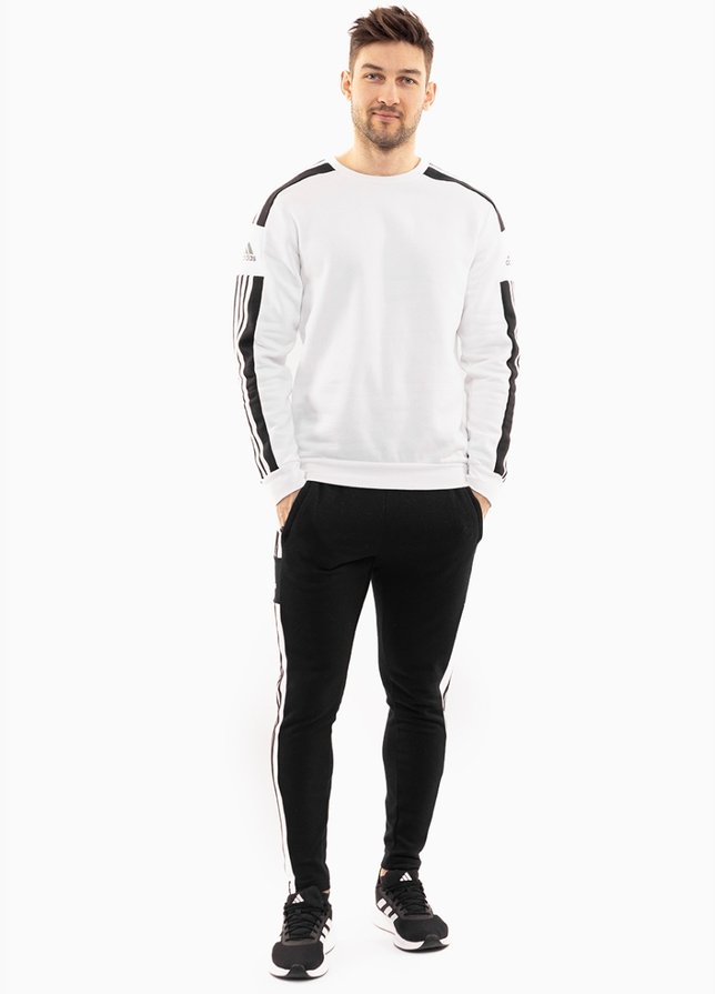 adidas Komplet męski Squadra 21 Sweat GT6641/GT6642 adidas Komplet męski Squadra 21 Sweat GT6641/GT6642