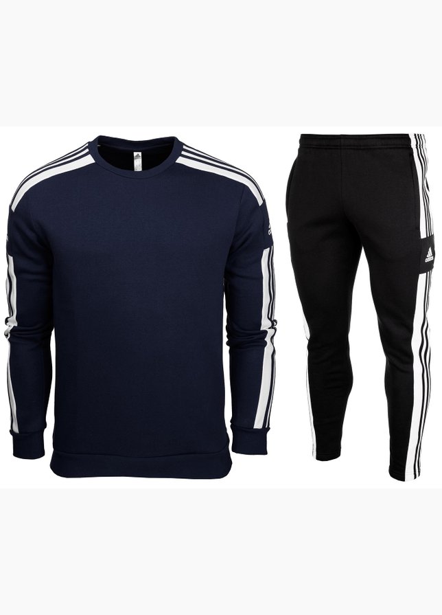 adidas Komplet męski Squadra 21 Sweat GT6639/GT6642 adidas Komplet męski Squadra 21 Sweat GT6639/GT6642