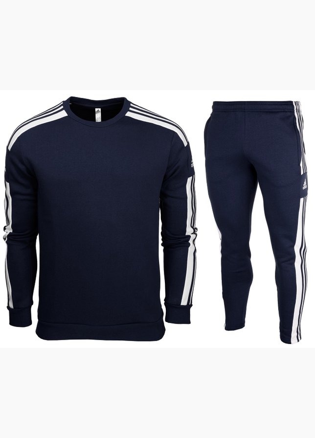 adidas Komplet męski Squadra 21 Sweat GT6639/GT6643 adidas Komplet męski Squadra 21 Sweat GT6639/GT6643