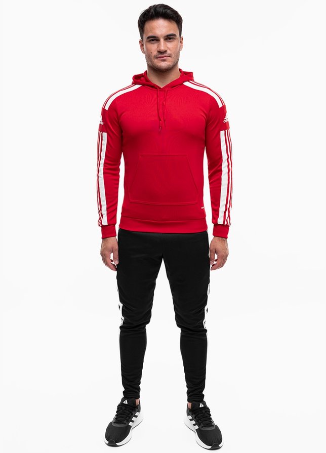 adidas Komplet męski Squadra 21 Training Hoodie GP6435/GK9545 adidas Komplet męski Squadra 21 Training Hoodie GP6435/GK9545