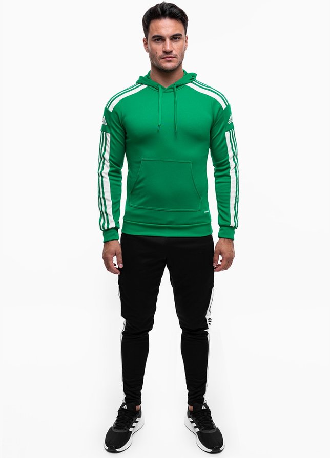 adidas Komplet męski Squadra 21 Training Hoodie GP6437/GK9545 adidas Komplet męski Squadra 21 Training Hoodie GP6437/GK9545