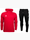 Afbeelding van adidas Komplet męski Tiro 21 Hoodie GM7353/GM7336 productvariant