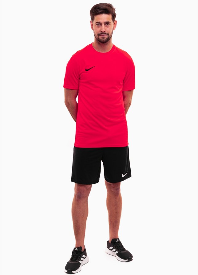 Nike męski strój sportowy koszulka spodenki Dry Park VII JSY SS BV6708 635/BV6855 010 Nike męski strój sportowy koszulka spodenki Dry Park VII JSY SS BV6708 635/BV6855 010