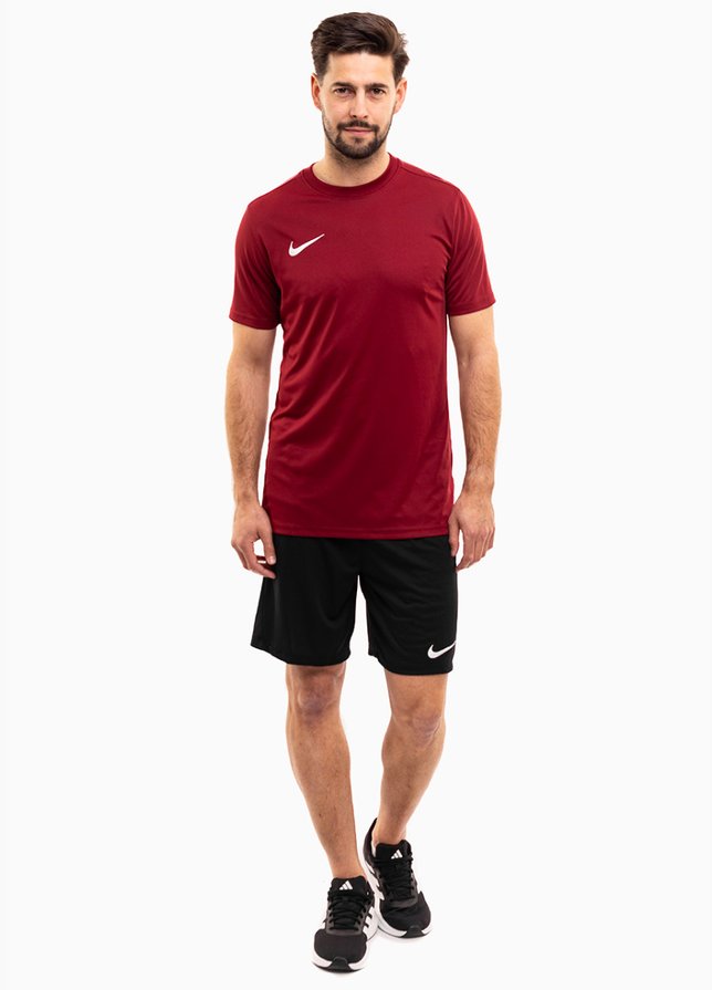Nike męski strój sportowy koszulka spodenki Dry Park VII JSY SS BV6708 677/BV6855 010 Nike męski strój sportowy koszulka spodenki Dry Park VII JSY SS BV6708 677/BV6855 010