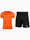 Afbeelding van Nike męski strój sportowy koszulka spodenki Dry Park VII JSY SS BV6708 819/BV6855 010 productvariant
