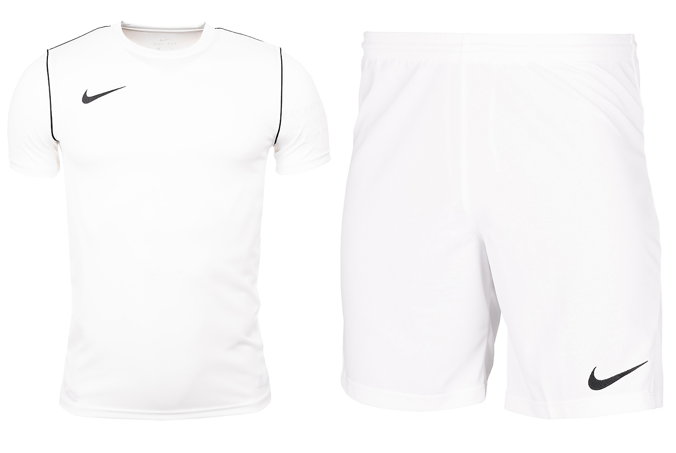 Nike męski strój sportowy koszulka spodenki Dry Park 20 Top BV6883 100/BV6855 100