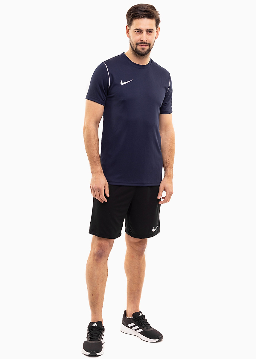 Nike męski strój sportowy koszulka spodenki Dry Park 20 Top BV6883 410/BV6855 010