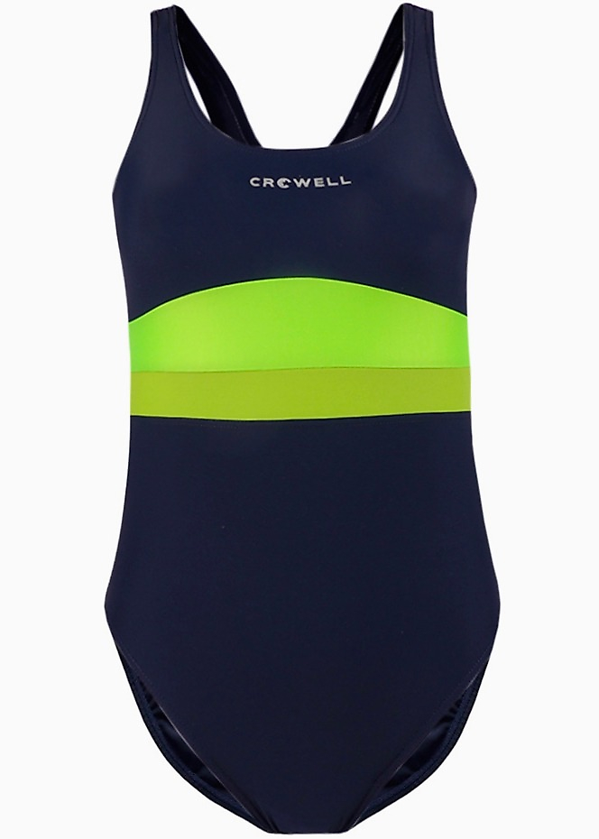 Crowell Meisjesbadpak Swan K12375