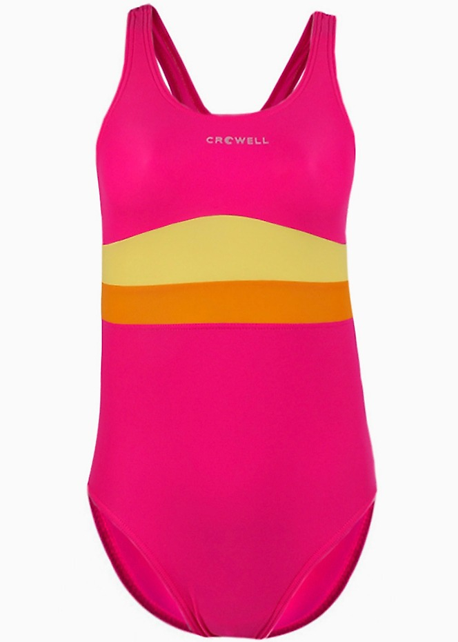 Crowell Meisjesbadpak Swan K12377