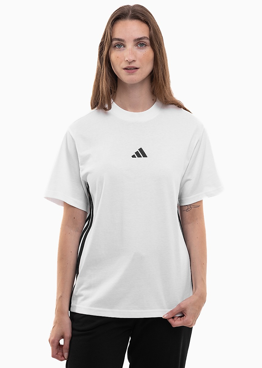 adidas Dames t-shirt Essentials 3-Stripes JD0844