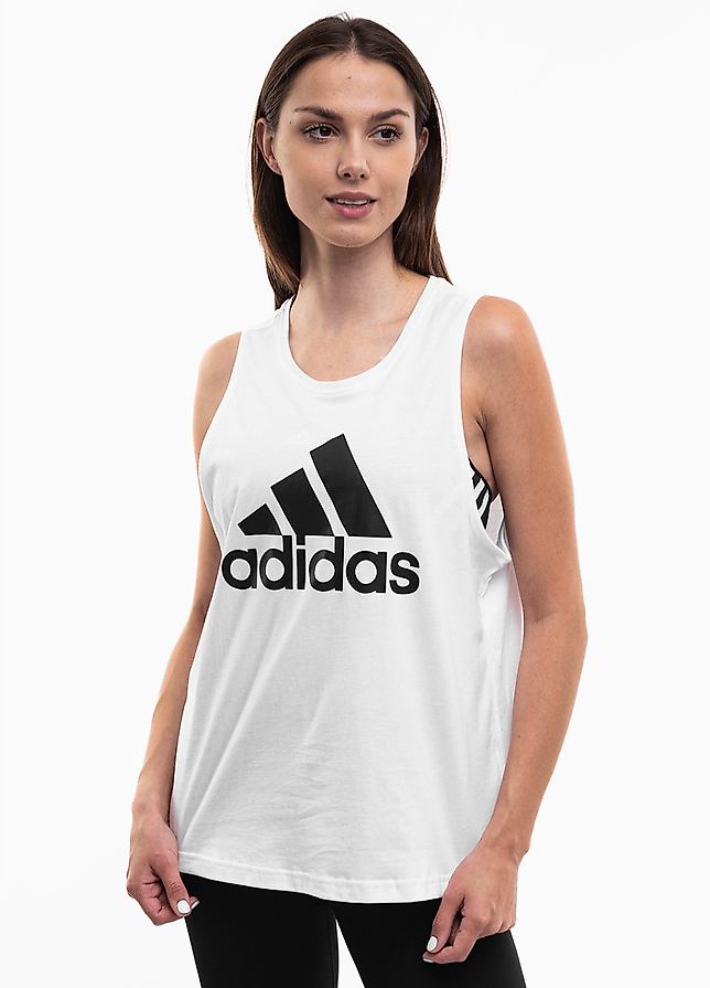 adidas Koszulka damska bez rękawów Essentials Big Logo H10199 adidas Koszulka damska bez rękawów Essentials Big Logo H10199