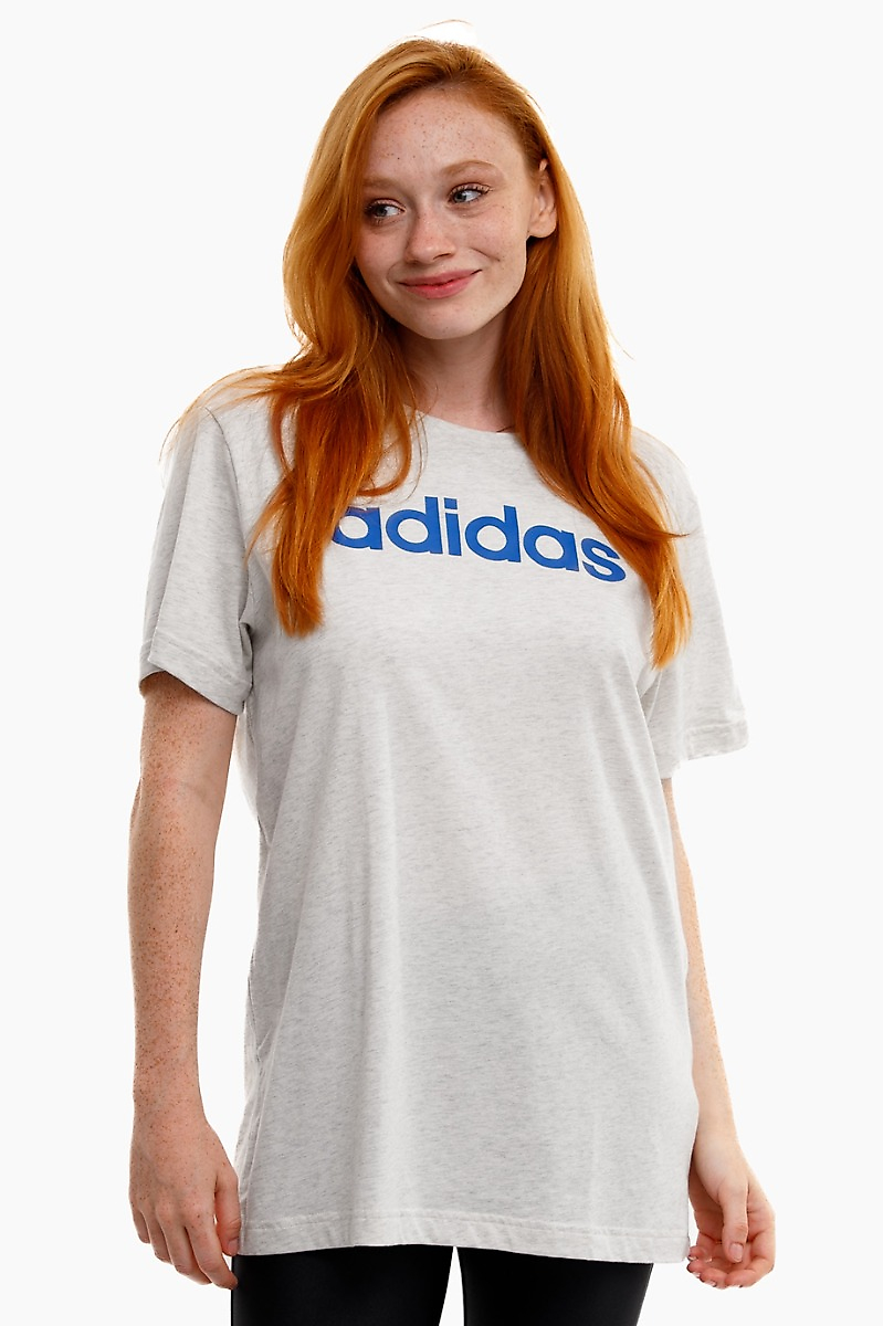 adidas Koszulka Damska Essentials Linear Loose Tee GD2912