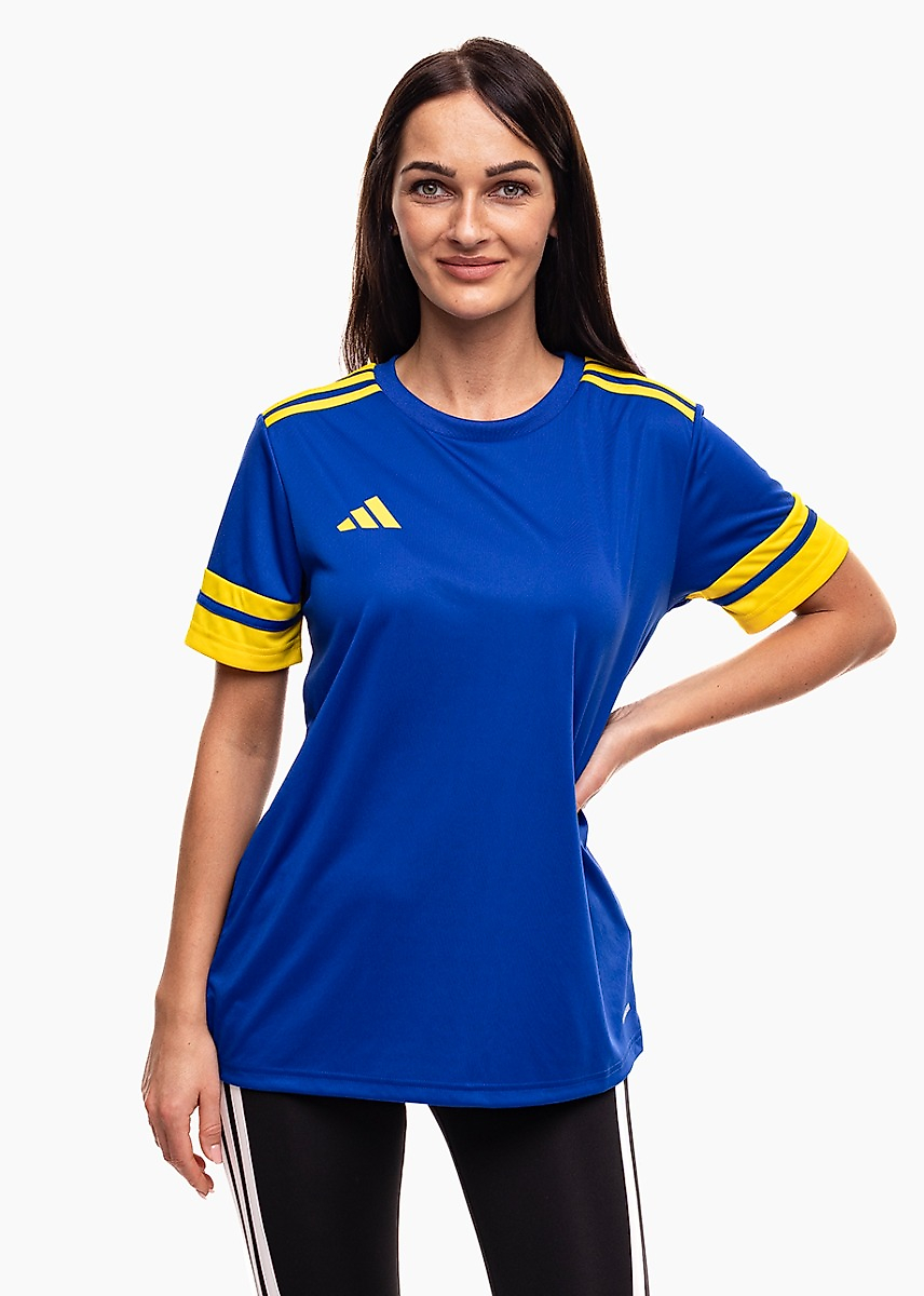Dames t-shirt adidas Squadra 25 Jersey JN5409