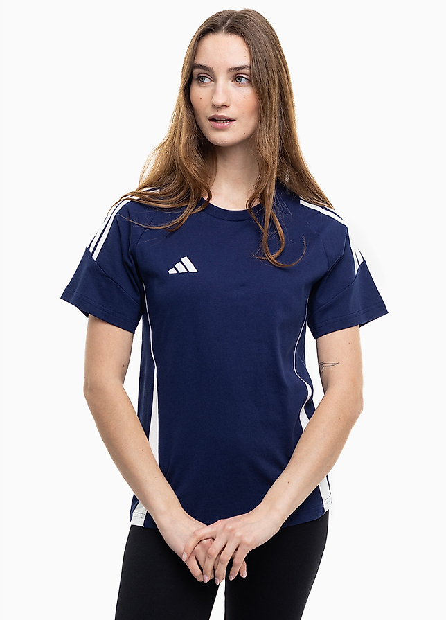 adidas Koszulka damska Tiro 24 Sweat Tee IR9354 adidas Koszulka damska Tiro 24 Sweat Tee IR9354