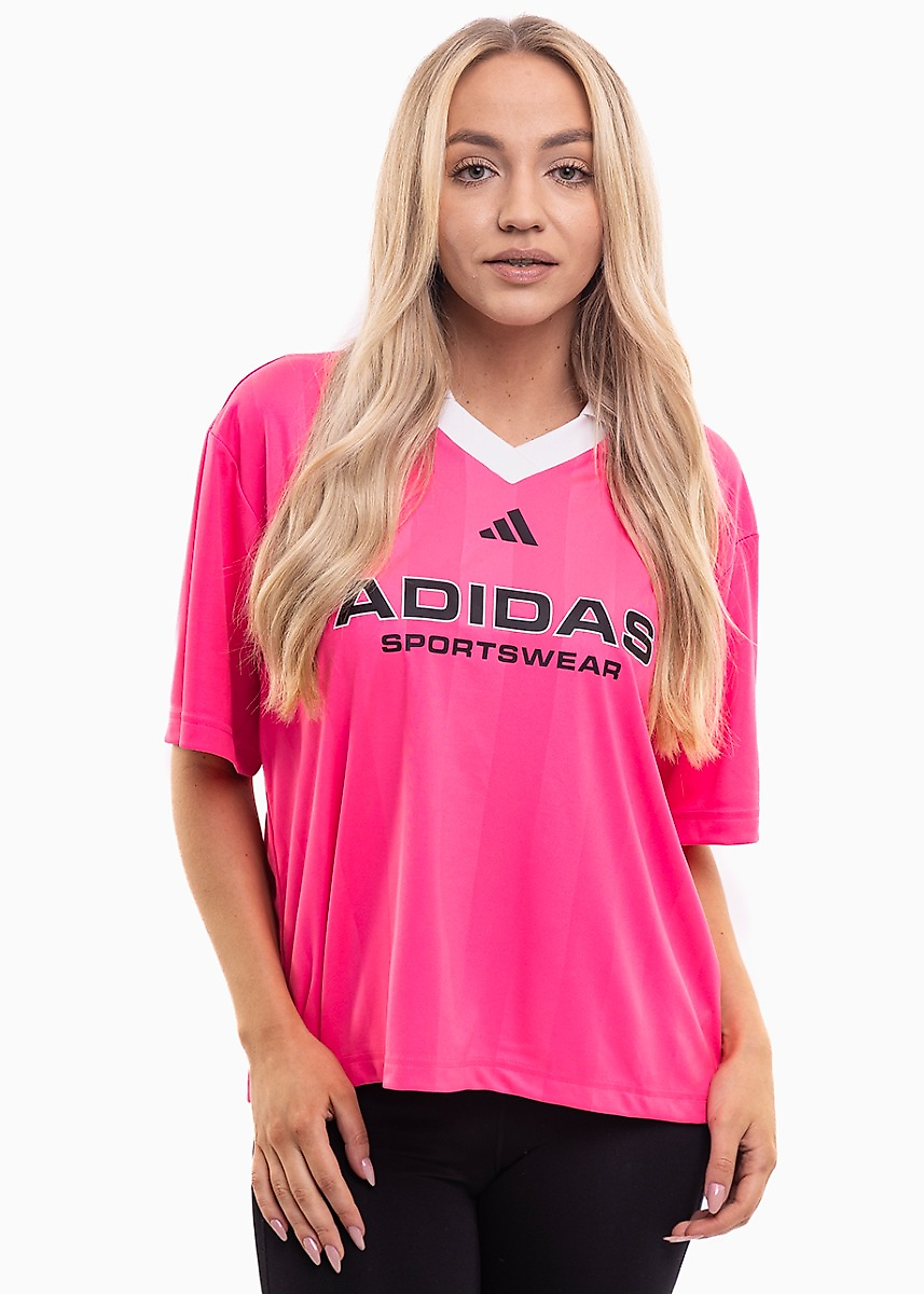 Dames t-shirt adidas Tiro Q4 JN2747