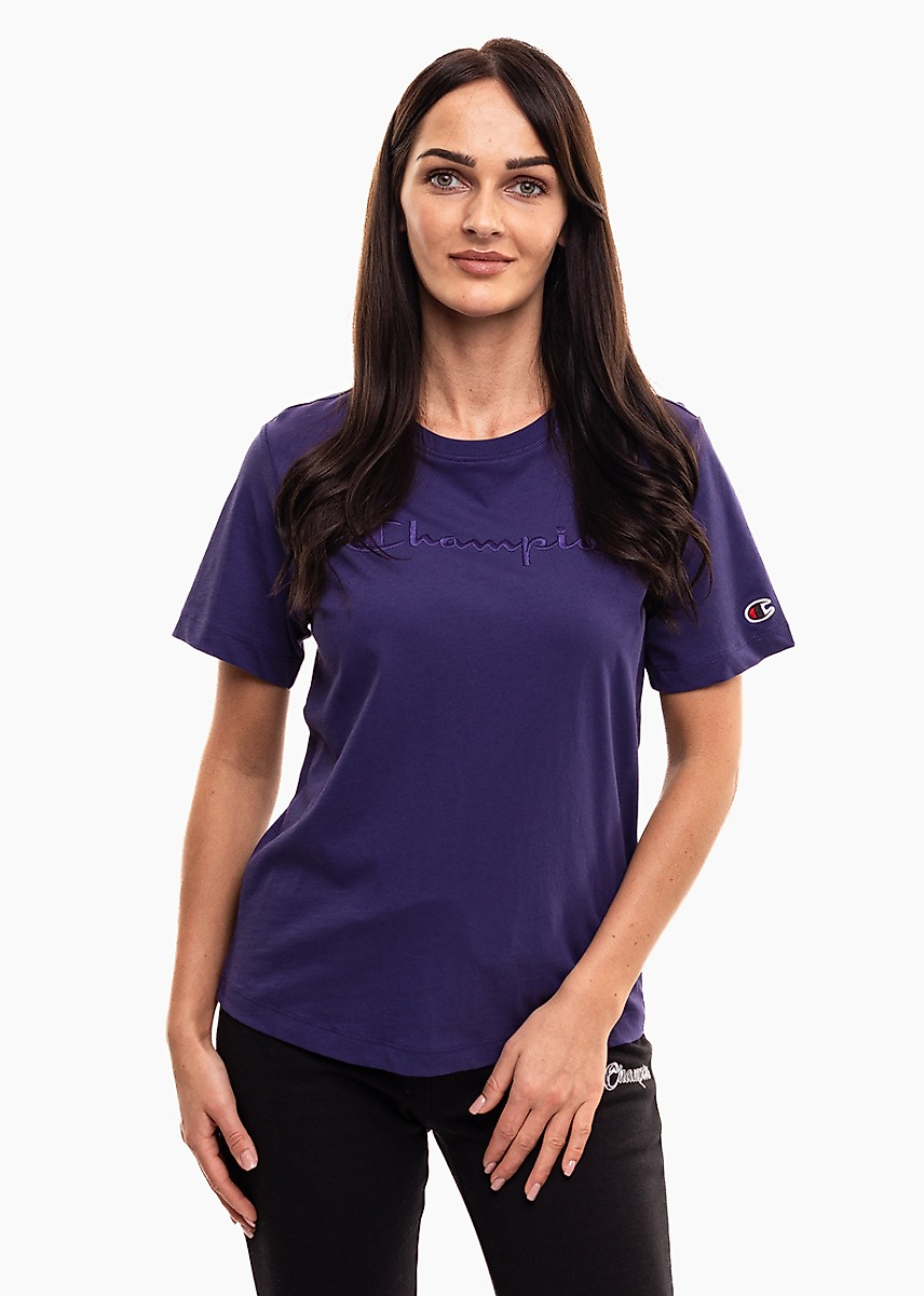 Champion Dames T-shirt SS Tee 118382 BS200