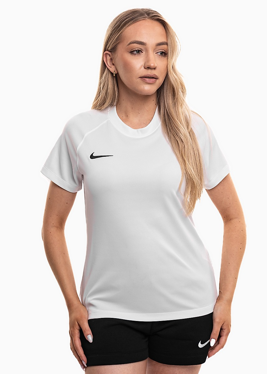 Nike Dames T-shirt Dri-Fit Park VIII HV8178 100