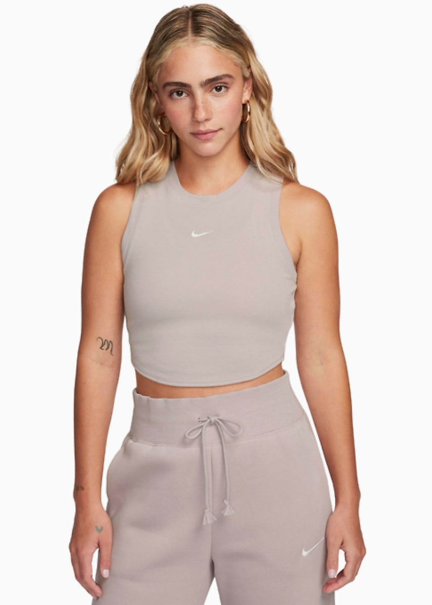 Dames T-shirt Nike Sportswear Chill Knit FB8279 019