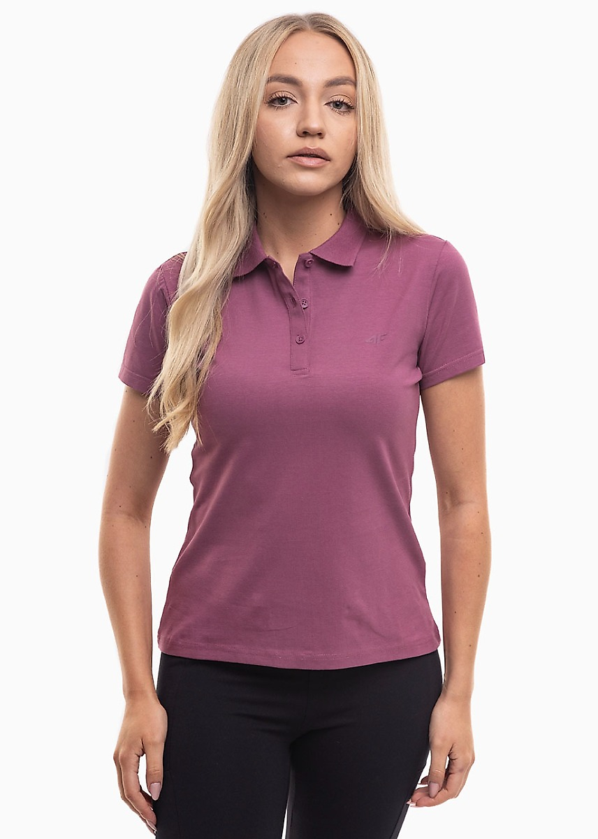 Dames poloshirt 4F F554 4FWAW25TPTSF554 60S