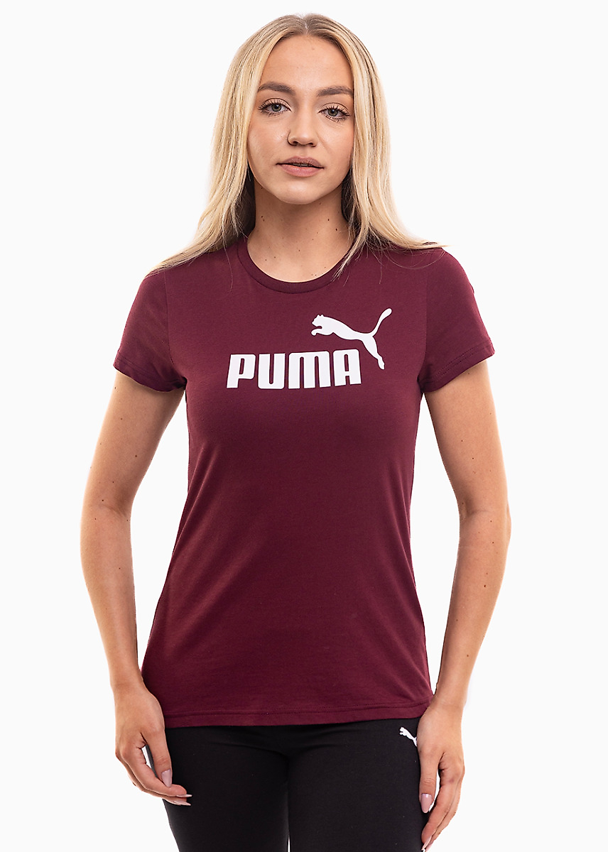 PUMA Dames t-shirt ESS No.1 Logo Tee 682371 96