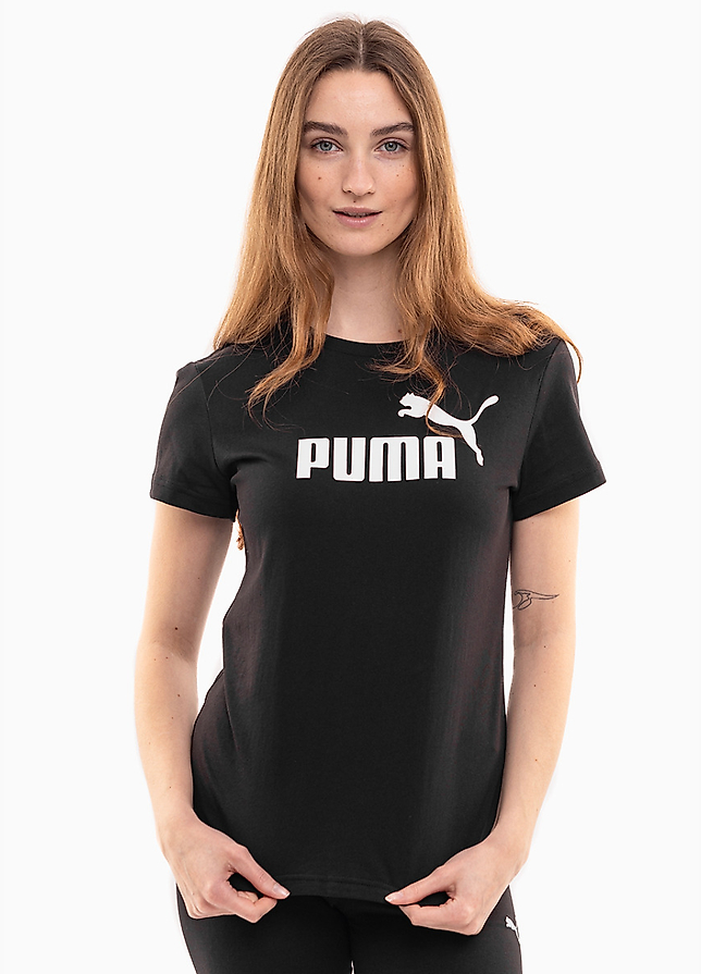 PUMA Koszulka damska ESS No.1 Logo Tee 682370 01 PUMA Koszulka damska ESS No.1 Logo Tee 682370 01