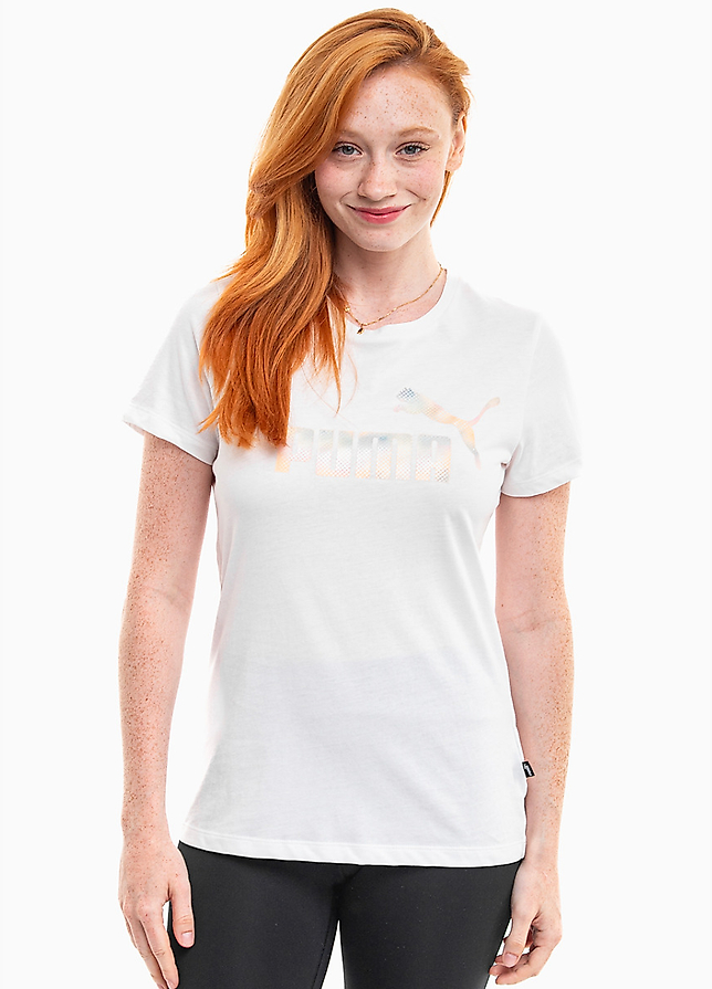 PUMA Koszulka damska ESS+ Summer Daze Tee 679921 02 PUMA Koszulka damska ESS+ Summer Daze Tee 679921 02
