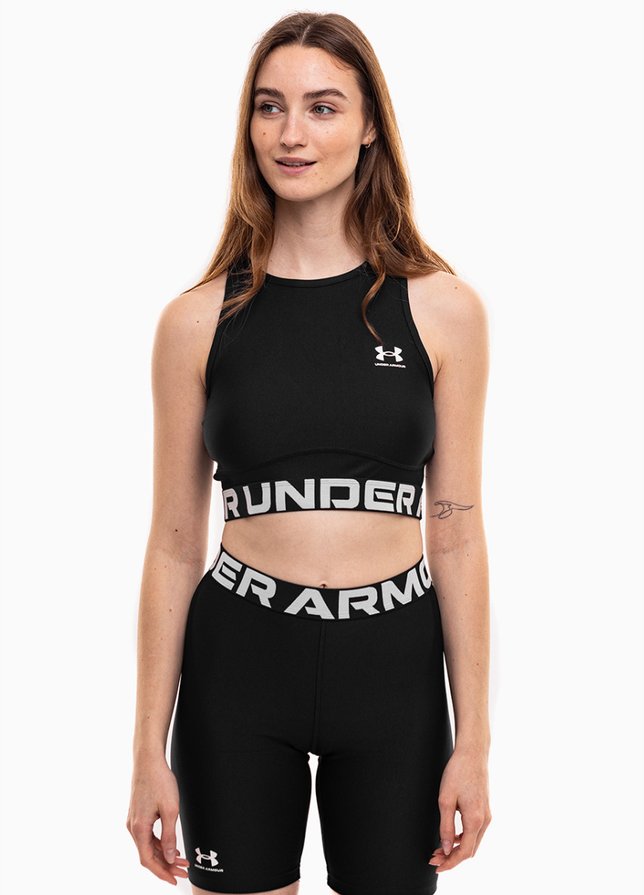 Under Armour Koszulka damska HeatGear Rib Tank 1388694 001 Under Armour Koszulka damska HeatGear Rib Tank 1388694 001